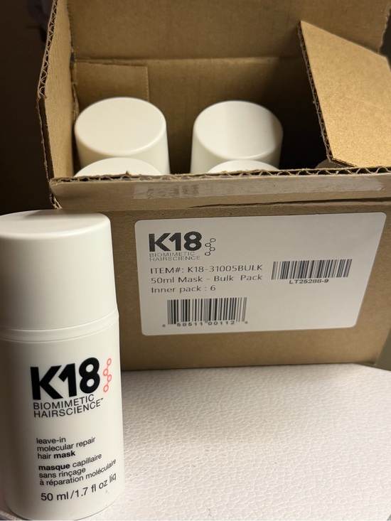 K18 Other - K18 Biomimetic Hairscience Leave-In Molecular Repair Hair Mask -50ml